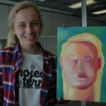 teen at easel 6